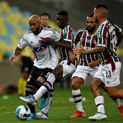 Junior pierde ante Fluminense en el Maracaná