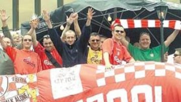 <b>PELIGRO. </b>Entre los hinchas del Liverpool que viajareán aTurín habrá muchos hooligans.