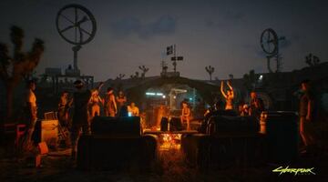 Los nómadas serán como una familia que vive al margen de Night City, en los desiertos de The Badlands.