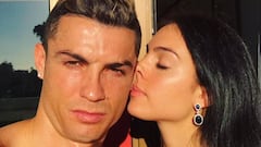 Cristiano Ronaldo y Georgina, "como dos gatitos al sol"