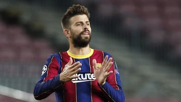 Gerard Piqu&eacute;.