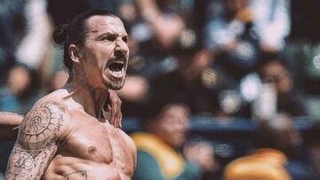 El delantero de Los &Aacute;ngeles Galaxy, Zlatan Ibrahimovich, volvi&oacute; a mostrar su molestia por la falta de sagacidad del equipo en el &uacute;ltimo tercio de la cancha.