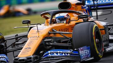 F1 - HUNGARIAN GRAND PRIX 2019
55 SAINZ Carlos (spa), McLaren Renault F1 MCL34, action during the 2019 Formula One World Championship, Grand Prix of Hungary from august 1 to 4, Hungaroring, Budapest - Photo Florent Gooden / DPPI
02/08/2019 ONLY FOR USE IN SPAIN