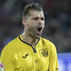 El Leganés tratará de retener a Cuéllar si el Valladolid desciende