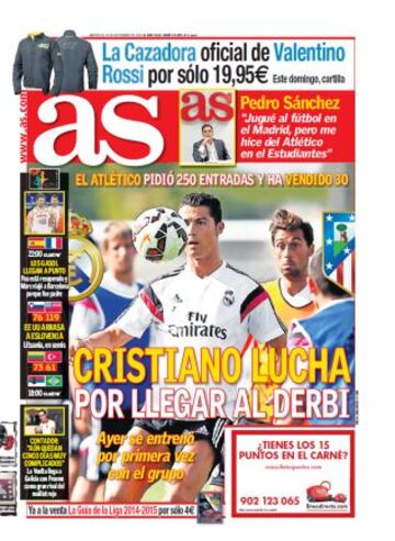 Las portadas de AS de septiembre