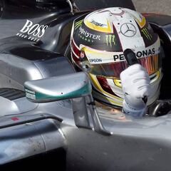 Hamilton, 'Piloto del Día' en Spa y empate a 97 podios con Alonso