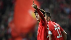 Joao Félix makes history with Europa League hat-trick