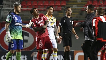 Coquimbo es sublíder y ‘Pato’ Rubio sufre: dejó la cancha llorando tras lesión