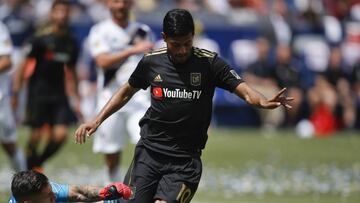 El delantero mexicano de Los Angeles FC habló luego de la dolorosa derrota de su equipo ante el LA Galaxy en un partido lleno de dramatismo.