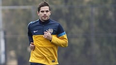 Más problemas en Boca: Gago no entrenó y es duda para el sábado