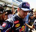 Sebastian Vettel: "De momento, estamos contentos"