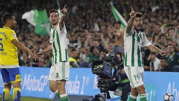 19/04/18 PARTIDO PRIMERA DIVISION
BETIS - LAS PALMAS
BARRAGAN