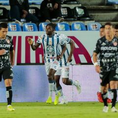 Pachuca venció a Necaxa en la Jornada 10 del Apertura 2021