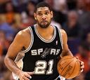 Tim Duncan, un coloso en un triunfo con dos prórrogas