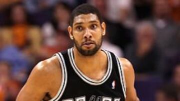 Tim Duncan, un coloso en un triunfo con dos prórrogas