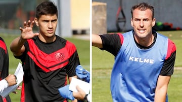 Vel&aacute;zquez y Amaya, del Rayo Vallecano.