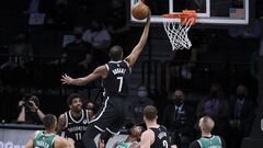 Brooklyn defense bullies Boston in second half of Game 1 win