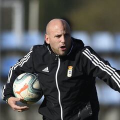 El vestuario del Oviedo llama a la calma tras la buena racha