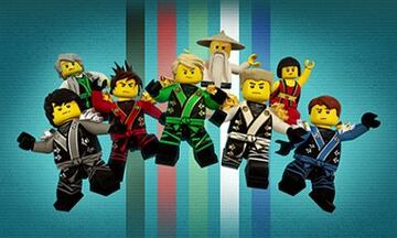 Captura de pantalla - LEGO Ninjago: Nindroids (3DS)