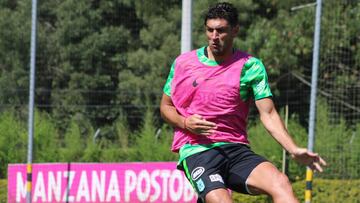 Diego Braghieri regresó a Nacional luego de un año.