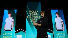 This is how the ATP rankings stand after Sinner’s Paris Masters victory