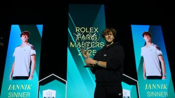 Jannik Sinner’s victory in Paris returns him to the top of the men’s tennis world rankings, displacing Carlos Alcaraz.