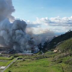 ¿Qué causó la explosión en Soacha y cuáles son las personas lesionadas?