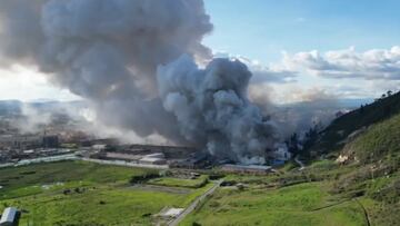 Explosión en Soacha
