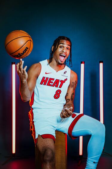 Josh Christopher (Miami Heat).