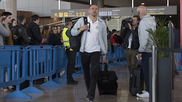 Luis Enrique podría regresar en el partido ante Rumanía.
