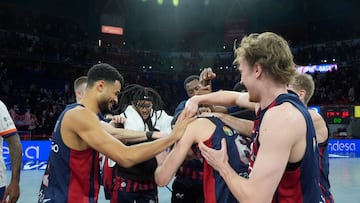 08/01/25 PARTIDO BALONCESTO BASKET
LIGA ACB LIGA ENDESA JORNADA 14
BASKONIA - LEYMA CORUÑA
FIN DE PARTIDO ALEGRIA