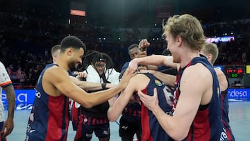 Resumen del Bolonia vs Baskonia, jornada 20 de la Euroliga