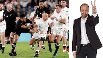 Eduardo T¨¦llez:??"El rugby es un veh¨ªculo magn¨ªfico de valores"