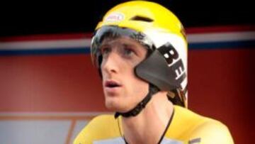 El ciclista holandés Jos Van Emden