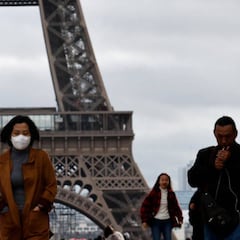 La segunda ola explota en Francia