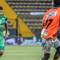 Envigado rescata un punto sobre la hora en Bogotá