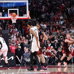 Hasta que quiera Wembanyama