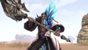 Captura de pantalla - Blade & Soul (PC)