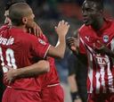 El Girondins cumple, el Haifa hace historia