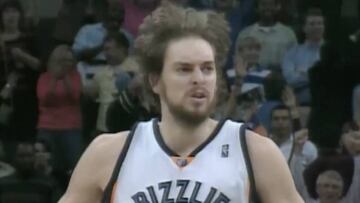 Piel de gallina: el vídeo homenaje de los Spurs a Pau