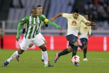 Nacional venció a América de México en penales y se quedó con el tercer lugar del  Mundial de Clubes 2016. El partido terminó 2-2 en el tiempo reglamentario.