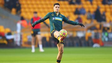 Raúl Jiménez se perdió duelo ante Brentford por molestia en la pantorrilla