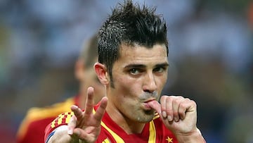 Nombre: David Villa.
Selección: España.
Posición: Delantero.
Campeón del Mundo en Sudáfrica 2010.
Club de la MLS: Juega en el Ney York City FC.
