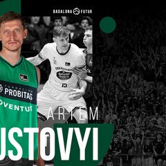 Artem Pustovyi ficha por el Joventut
