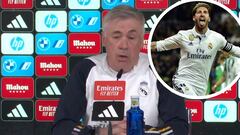 Pelos de punta con esto de Ancelotti sobre Ramos