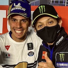 "Valentino Rossi es el Michael Jordan de las motos"