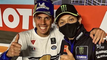 "Valentino Rossi es el Michael Jordan de las motos"