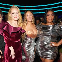 Lizzo pays homage to Beyoncé after Grammy win