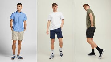 Este pantalón corto de algodón y en 15 colores es el básico que no puede faltar este verano en tu armario
