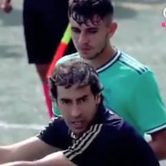 Su primera gran bronca: Raúl con un incendio considerable